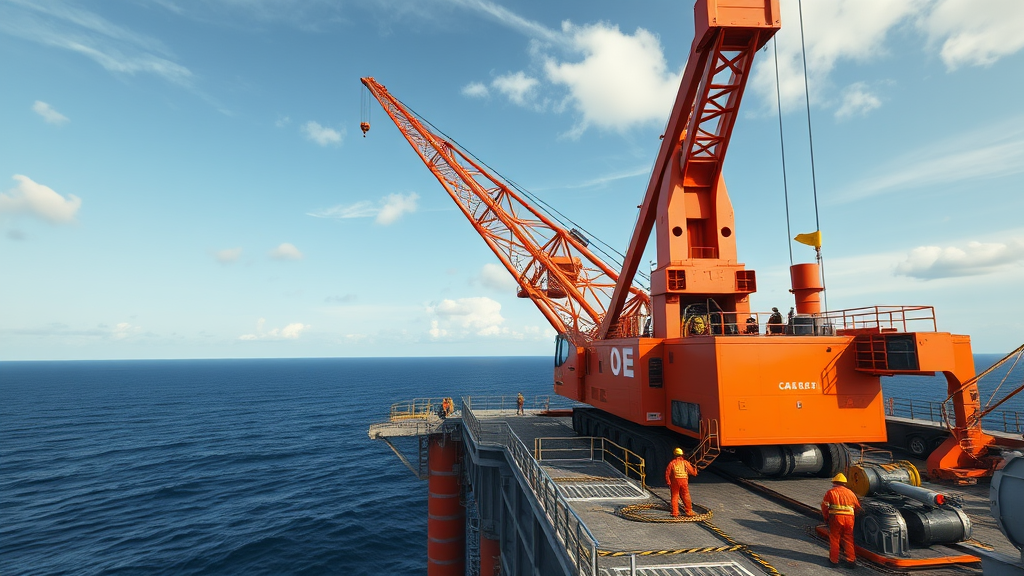 Offshore Crane: Tingkatkan Keahlian dengan Pelatihan Bersertifikasi!