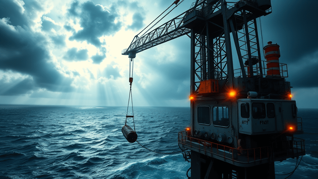Keselamatan Prioritas: Pelatihan Offshore Crane Sesuai Standar Migas