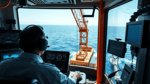 Pelatihan Offshore Crane: Kunci Operator Andal di Industri Lepas Pantai
