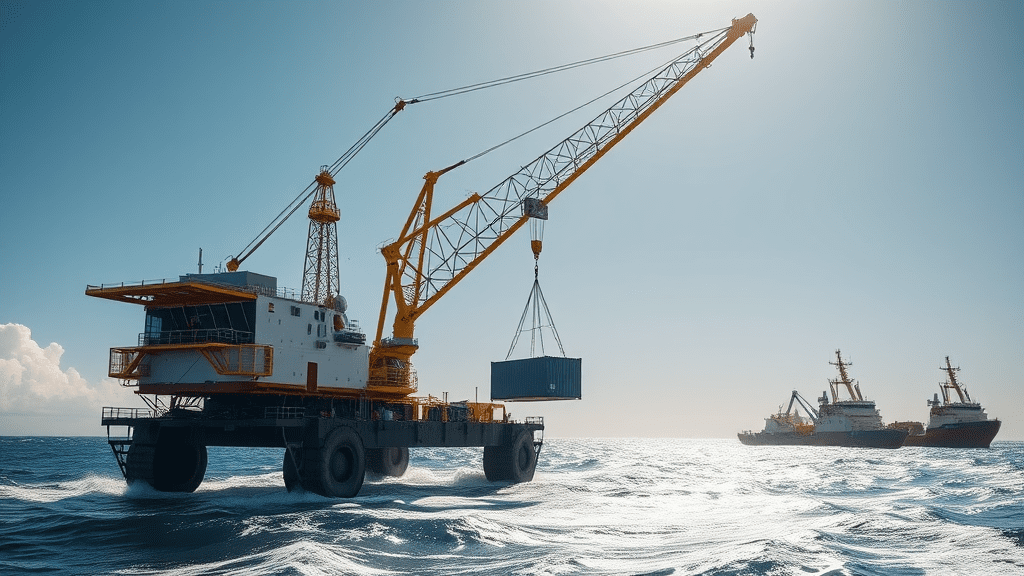 Standar Kompetensi: Panduan Lengkap Pelatihan Operator Offshore Crane