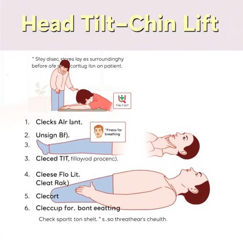 Head Tilt-Chin Lift: Panduan Lengkap Pertolongan Pertama untuk Membuka Jalan Napas