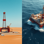 Anjungan Minyak: Memahami Perbedaan Vital Proses Produksi Onshore vs. Offshore
