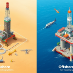 Onshore vs. Offshore: Memahami Perbedaan Peralatan Anjungan Minyak