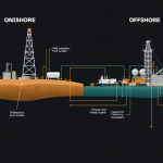 Anjungan Minyak: Memahami Diagram Alir Proses Produksi Onshore dan Offshore