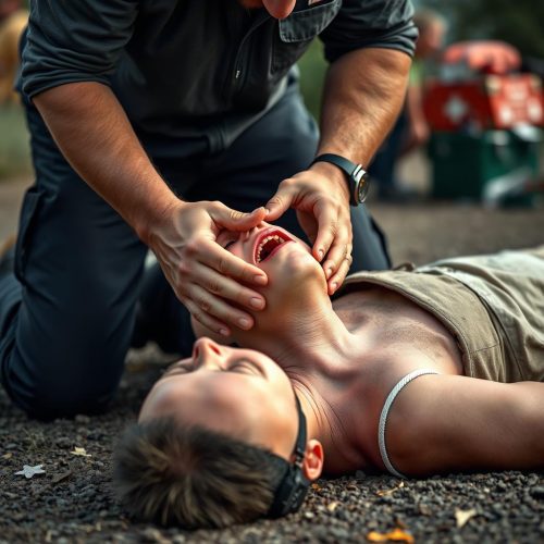 Jaw Thrust: Keterampilan Pertolongan Pertama yang Menyelamatkan Nyawa
