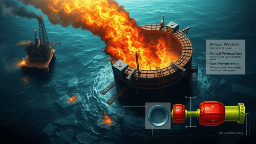 Studi Kasus: Kegagalan BOP Stack & Pelajaran Penting dari Industri Migas