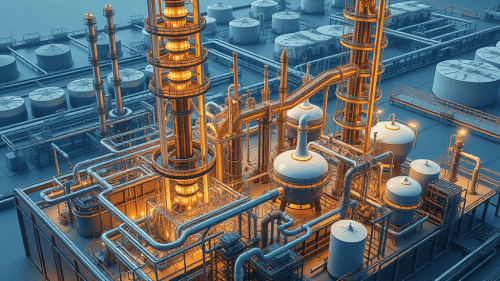 Vessel & Separator: Jantung Refinery Migas, Ini Fungsinya!
