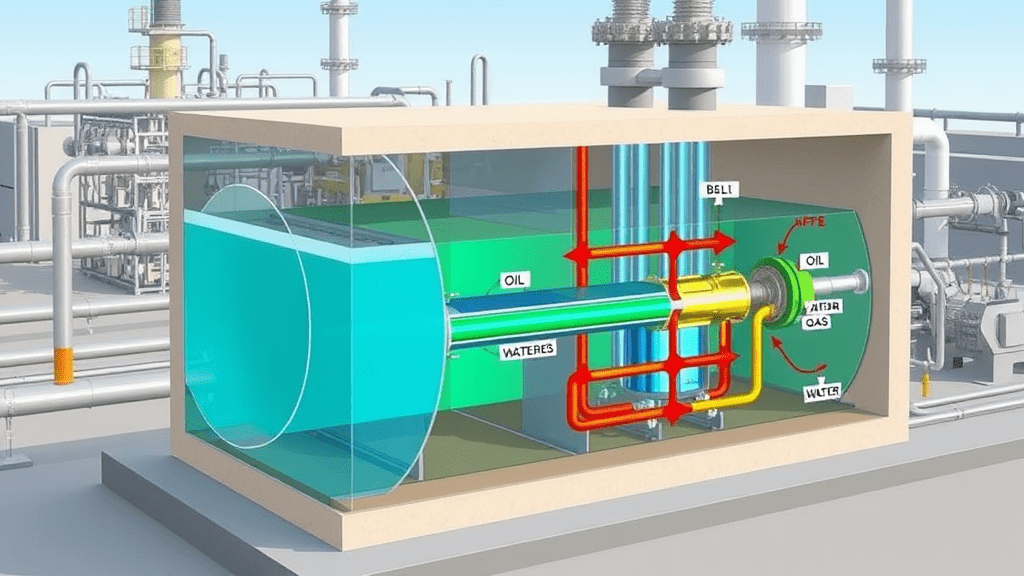 Separator Migas: Kunci Efisiensi Proses Refinery, Kok Bisa?