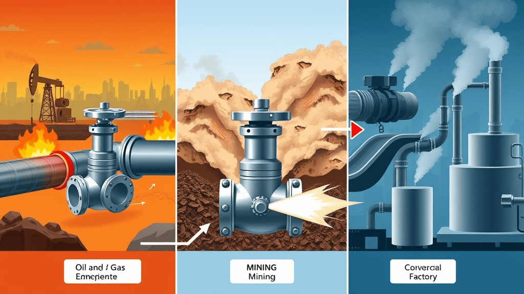 ESDV: Penyelamat di Industri Migas, Tambang, dan Pabrik – Mengapa Begitu Vital?