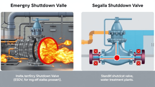 ESDV vs. Katup Shutdown Biasa: Perbedaan Krusial yang Perlu Anda Ketahui