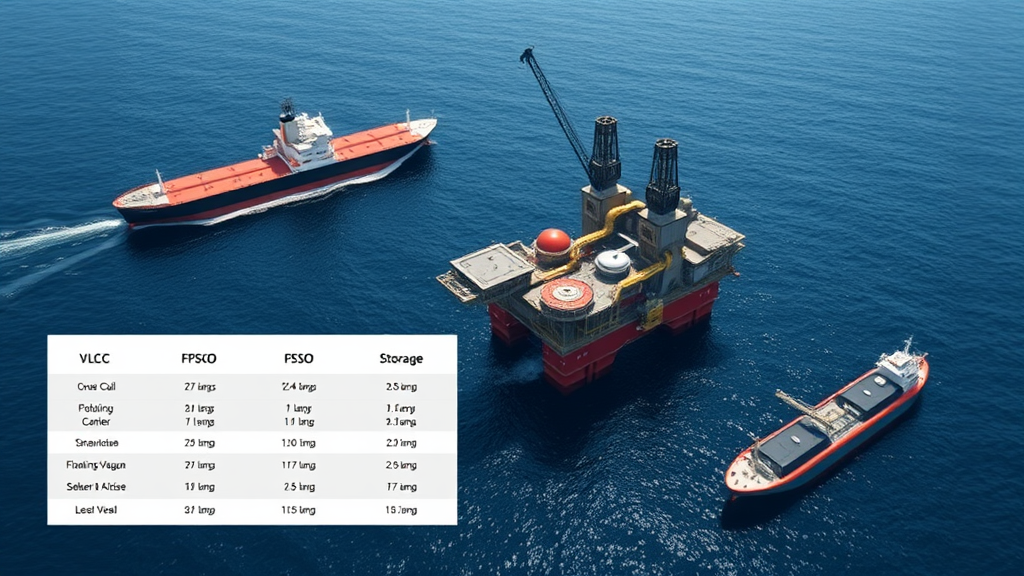 VLCC, FPSO, FSO: Memahami Fungsi Unik dan Kapasitas Maksimalnya di Industri Maritim