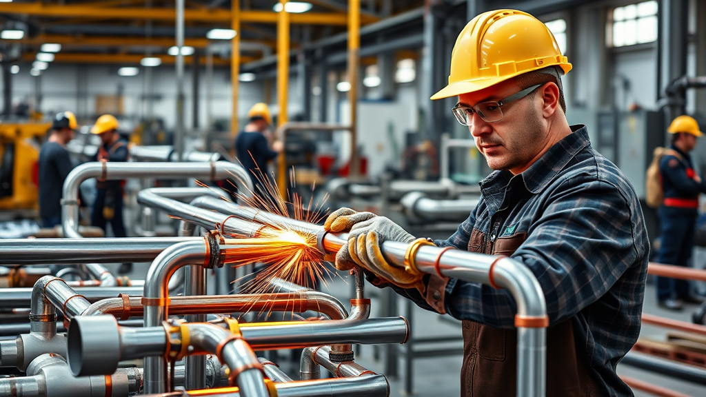 Langkah Menuju Profesionalisme: Panduan Pelatihan Resmi untuk Menjadi Pipe Fitter Handal