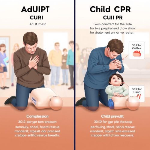 CPR Dewasa vs. Anak: Memahami Perbedaan Penting dalam Teknik Pertolongan Pertama