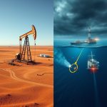 Peralatan Utama Produksi Minyak: Membedah Perbedaan Onshore vs. Offshore