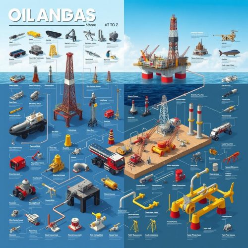 Glosarium Lengkap: Peralatan Produksi Minyak dari A hingga Z (Onshore/Offshore)