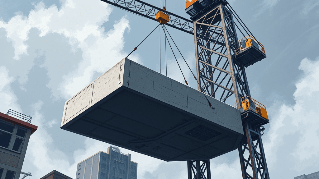 Stabilitas Crane: Menghitung Beban untuk Keamanan Optimal