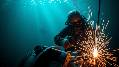 Tantangan Unik Pengelasan Bawah Laut di Perairan Dalam