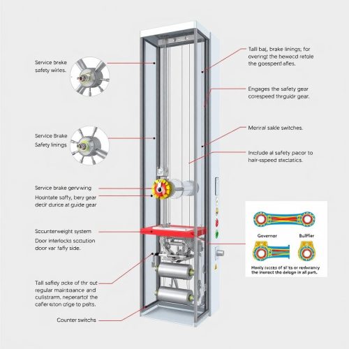 Aspek Mekanik K3 Lift: Panduan Lengkap Tali Baja, Rem, dan Komponen Kritis