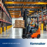 Forklift Kelas I: Raih Sertifikasi Kemnaker, Kuasai Keselamatan!