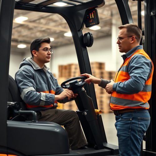 Jaminan Kompetensi: Mengapa Pelatihan Forklift Kelas I Sesuai Standar Kemnaker Itu Penting?