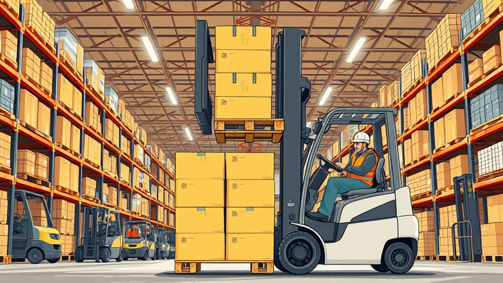 Forklift 101: Panduan Lengkap untuk Pemula