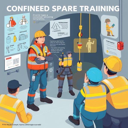 Pelatihan Confined Space: Bekal Lengkap untuk Menjadi Supervisor Ruang Terbatas yang Kompeten