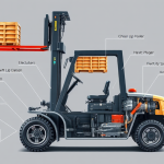 Komponen Forklift: Kenali Bagian Pentingnya!