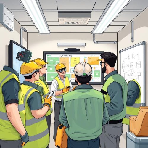 Studi Kasus: Meningkatkan Kompetensi K3 Melalui Pelatihan Efektif di Ruang Terbatas untuk Tim Inti