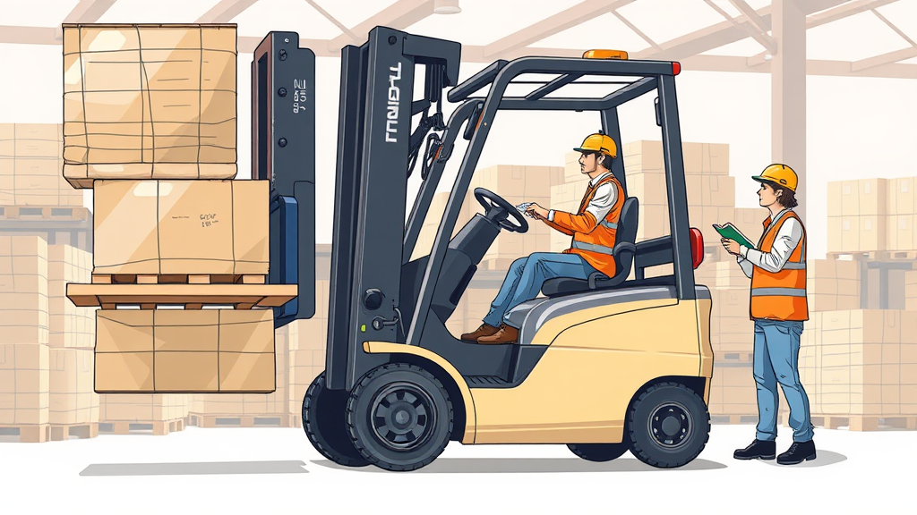 Panduan Pelatihan Forklift: Dari Nol Sampai Mahir!