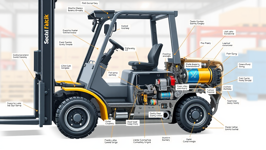 Mengenal Forklift: Panduan Lengkap untuk Pemula (Komponen, Operasi, & Kelas)