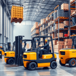 Forklift: Panduan Lengkap Jenis dan Penggunaannya untuk Efisiensi Kerja