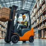 Teknik Mengemudi Forklift: Panduan Aman & Efisien untuk Operator
