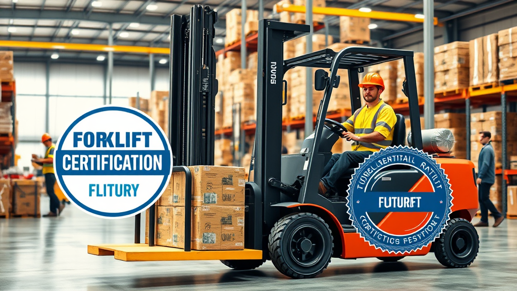 Sertifikasi Forklift: Investasi Karir yang Menguntungkan di Industri Logistik