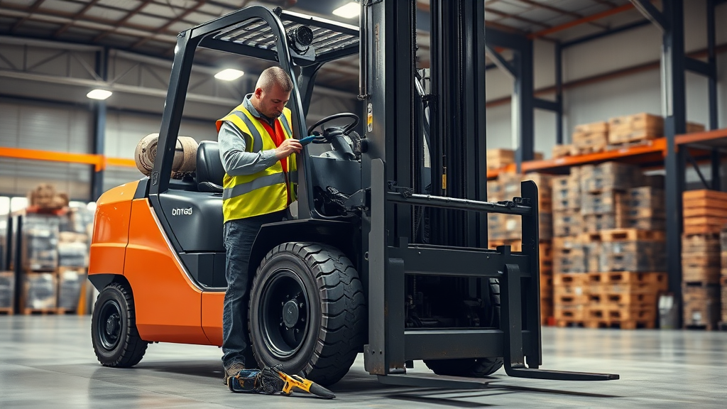 Forklift: Panduan Perawatan & Pemeriksaan Harian untuk Operasi yang Aman dan Efisien