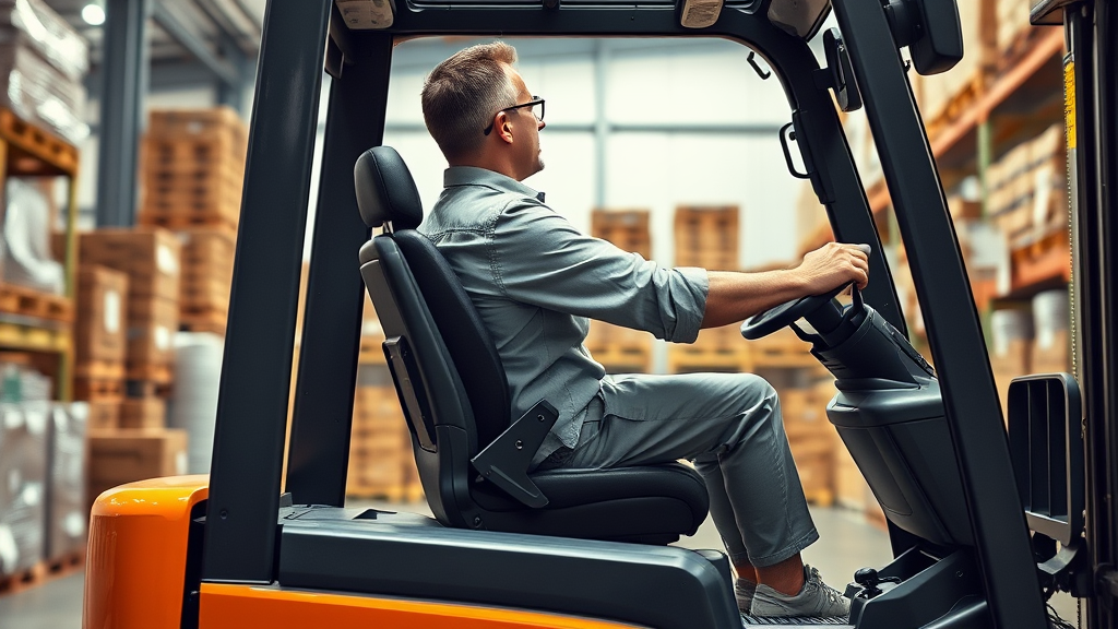 Ergonomi Forklift: Rahasia Postur Tubuh yang Tepat untuk Kesehatan dan Produktivitas