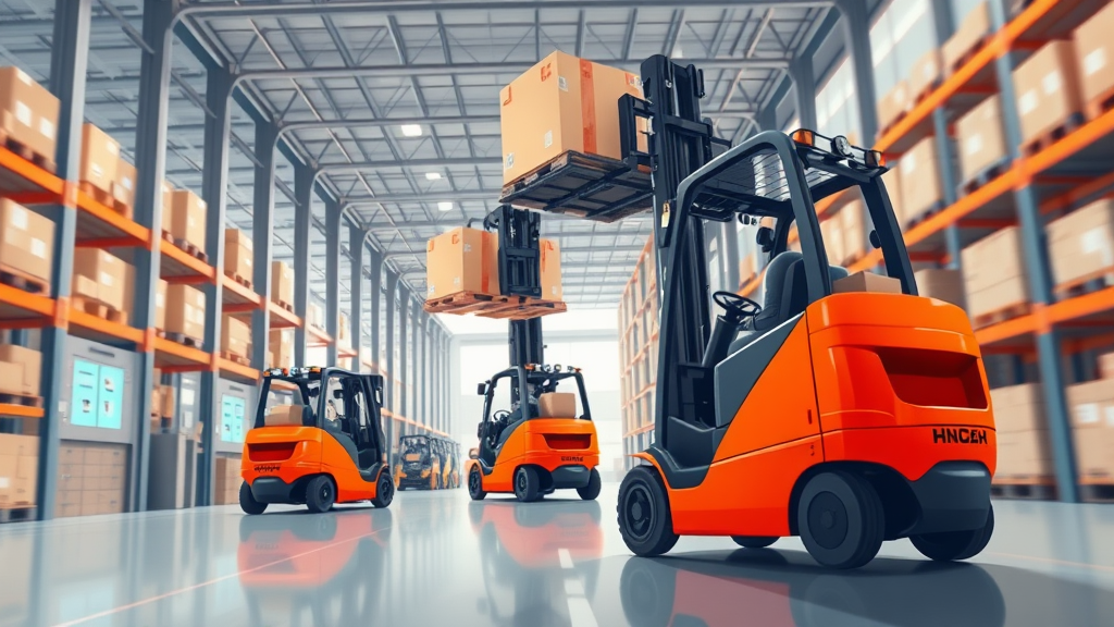 Forklift: Tingkatkan Efisiensi Industri Logistik Anda