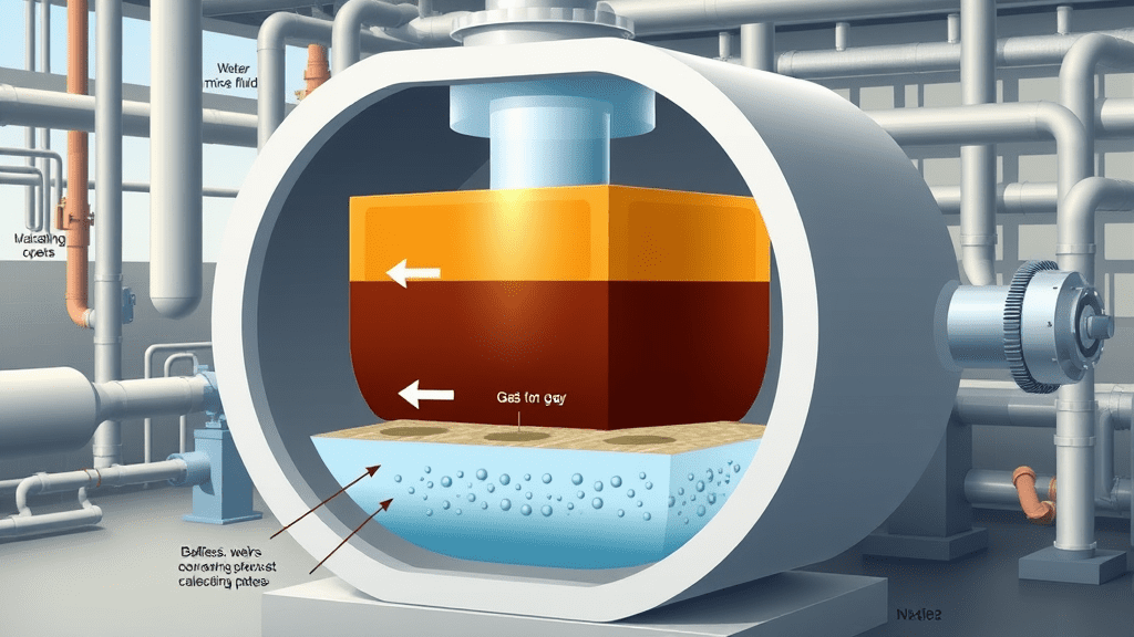 Separator & Vessel: Jantung Proses Migas, Begini Cara Kerjanya!