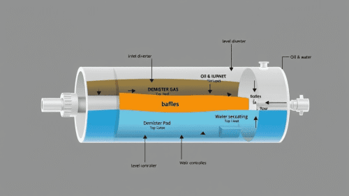 Minyak & Gas: Panduan Lengkap Proses Separasi di Vessel
