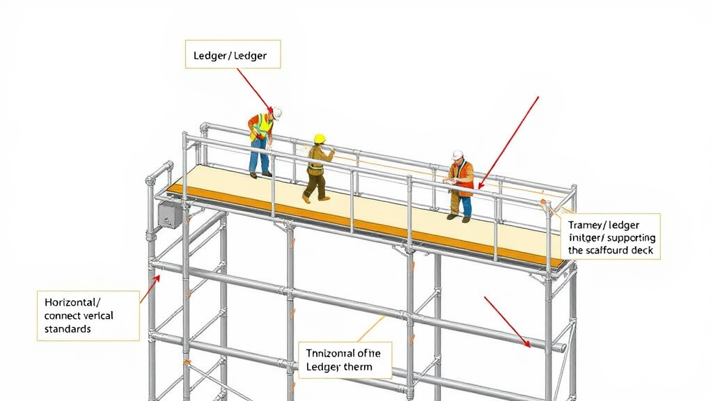 Scaffolding: Kapan Menggunakan Ledger, Kapan Transom?