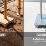 Soleboard vs. Baseplate: Fondasi Scaffolding Mana yang Terbaik untuk Keamanan?