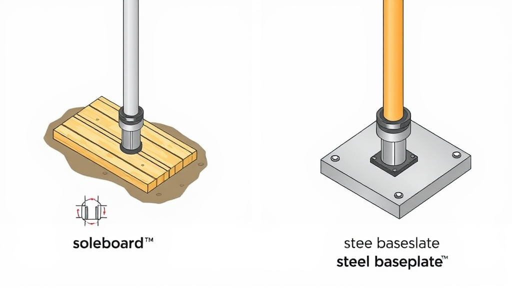 Soleboard vs Baseplate: Mana yang Lebih Aman untuk Scaffolding?