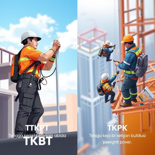 Sertifikasi Ketinggian: Bedah Tuntas Perbedaan TKBT dan TKPK Resmi
