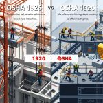 OSHA 1926 vs. 1910: Memahami Perbedaan Standar Keselamatan Kerja di Ketinggian