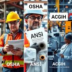 OSHA, ANSI, ACGIH: Memahami Perbedaan Standar K3 untuk Lingkungan Kerja yang Aman