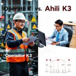 Operator K3 vs Ahli K3: Perbedaan Krusial dalam Tugas dan Tanggung Jawab