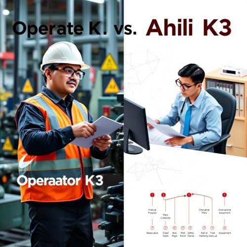 Operator K3 vs Ahli K3: Perbedaan Krusial dalam Tugas dan Tanggung Jawab