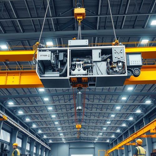 Overhead Crane: Panduan Lengkap Komponen, Inspeksi, dan Keselamatan Kerja