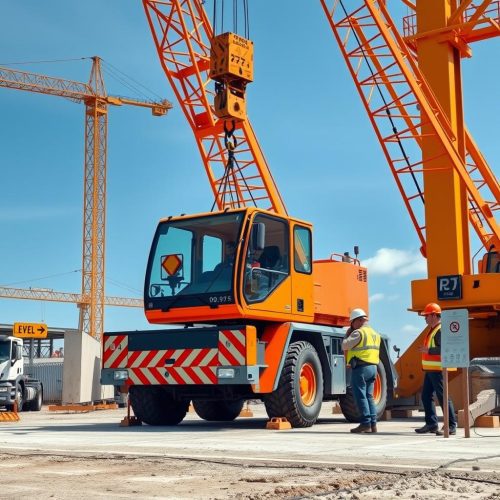 Mobile Crane: Panduan Lengkap Operasi Aman di Lapangan