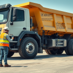 Dump Truck: Checklist Harian & Prosedur Pengoperasian Aman untuk Kinerja Optimal