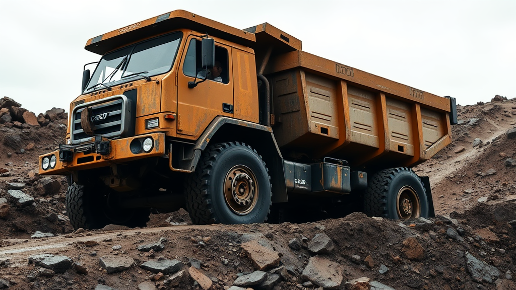 Panduan Lengkap Mengemudi Dump Truck di Berbagai Medan: Aman, Efisien, dan Profesional